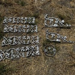 Decorative Metal Pieces 