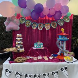 Paw Patrol Party Decorations
