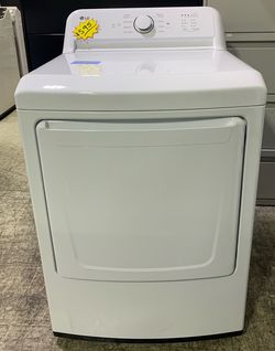 LG Gas Dryer, Take it for Zero Down and Pay Later Ask For Details!