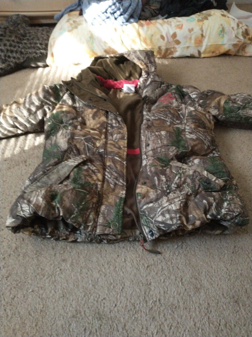 Youth Boy Winter Coat Sizes Med38/40