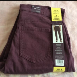 Gloria Vanderbilt Ladies' Amanda Stretch Denim Jean