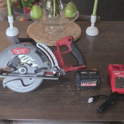 Milwaukee M18 FUEL Brushless Circular Saw Kit - $280