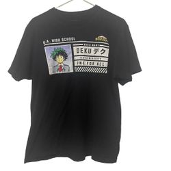 My Hero Academia T-Shirt Men’s Size Large Vintage Anime Short Sleeve Tee