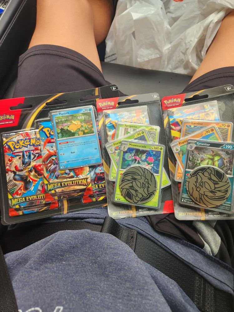 Pokemon Cards: Mega Evolutions
