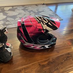 Women’s Fox Helmet and Boots 