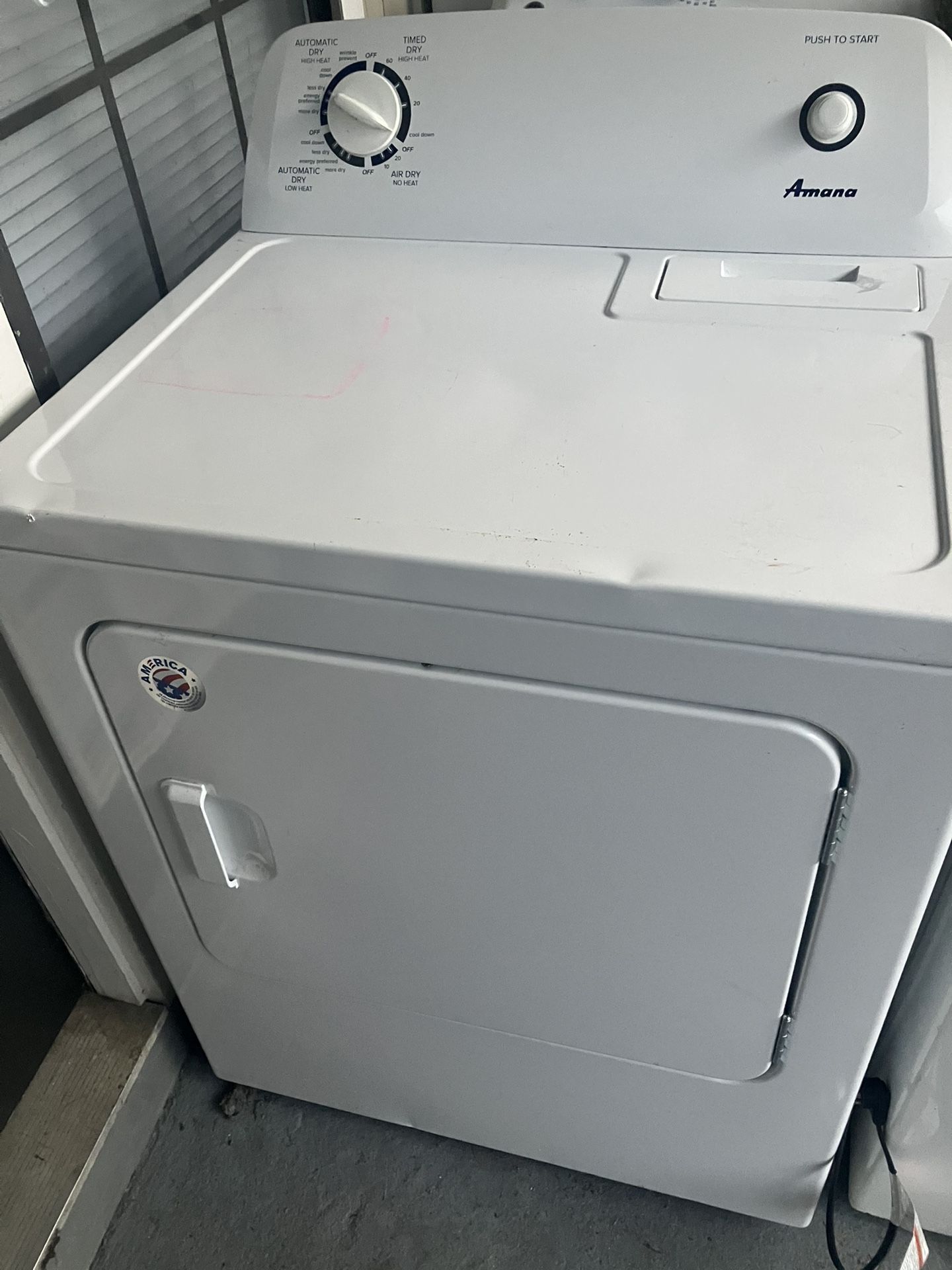 Amana Electric Dryer