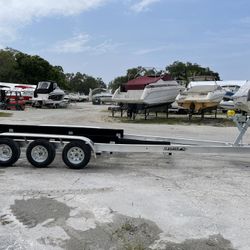 2022 Trailer Mania Triple Axle 26-28ft Model, 10,500lb GVWR model.  Contact For Price  