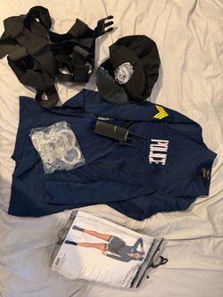 Police officer Halloween costume