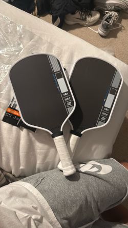 Hyperion IV 16mm Pickleball Paddles x2