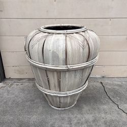 Extra large antique basket