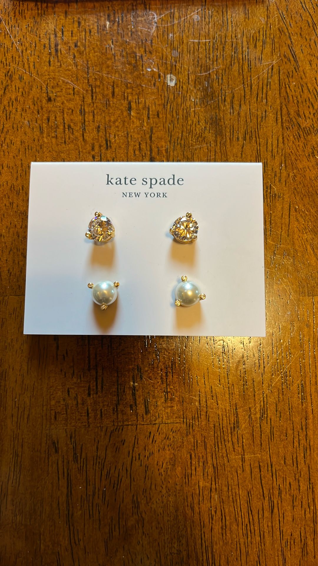 Earrings (Kate Spade)