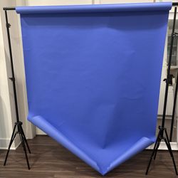 Backdrop And Stand