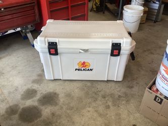 70 quart pelican cooler will keep ice for days