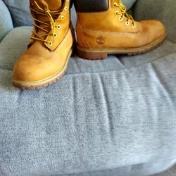 TIMBERLAND  LEATHER BOOTS