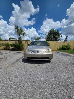 2001 Honda Civic Sedan