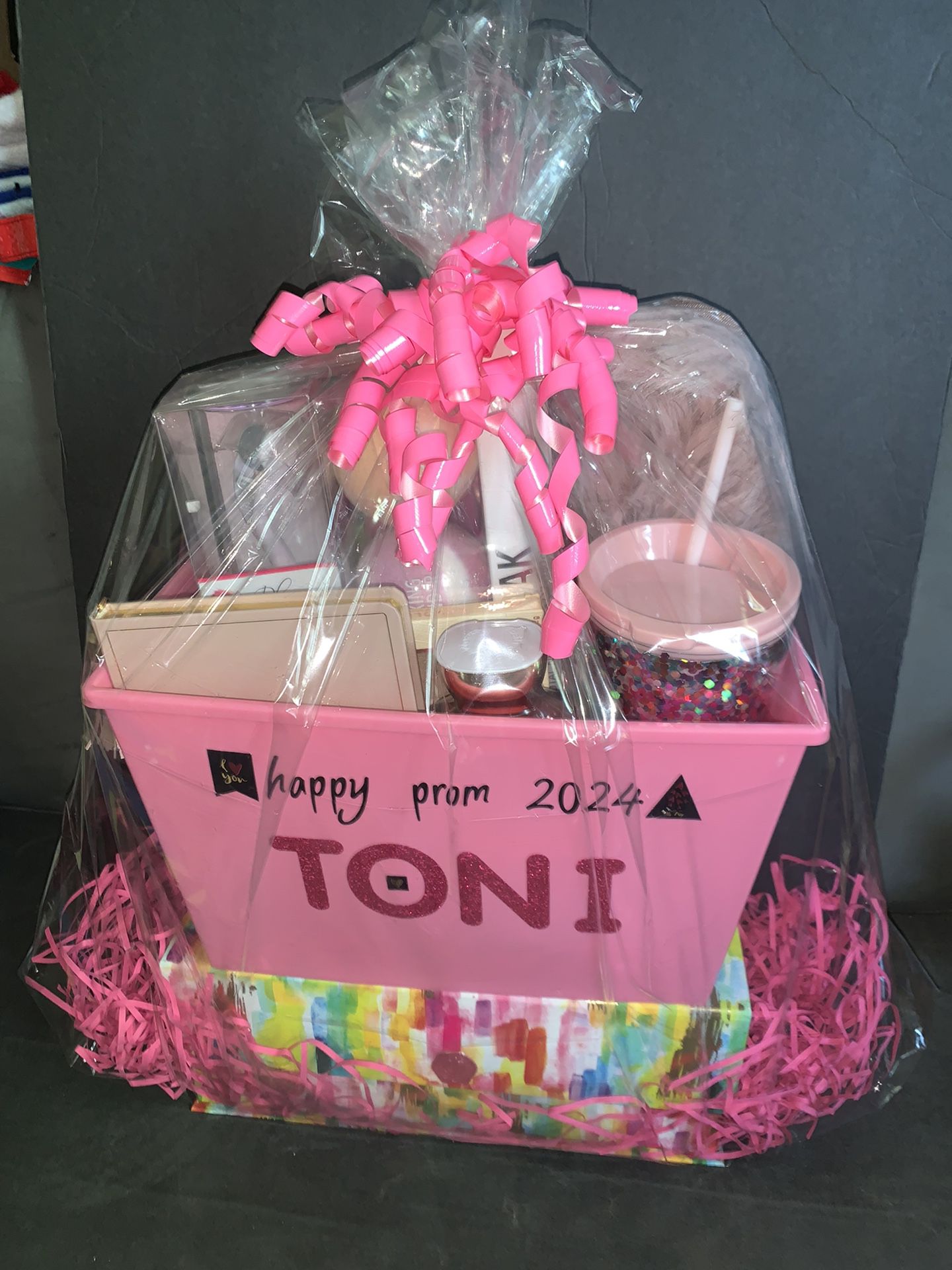Custom Gift Baskets / Sets- PERFECT FOR MOTHERS DAY TEACHER APPRECIATION PROM GRADUATION etc
