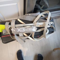 X3 Elite Bat With Bands And Base Plate 