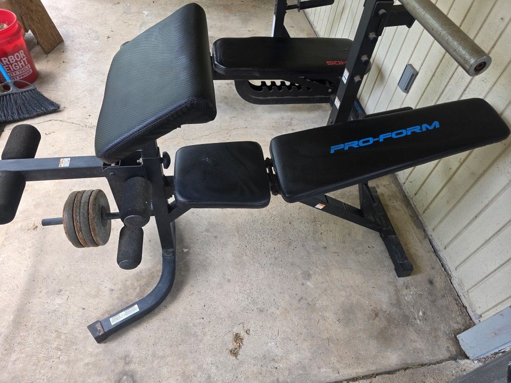 Weight Bench