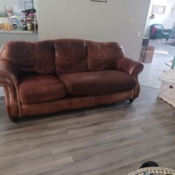 Good Couch Some Tears On Cushion