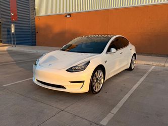 2018 Tesla model 3