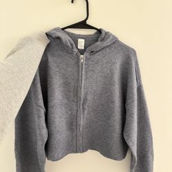 Hollister Gilly Hicks Zip-Up Hoodie