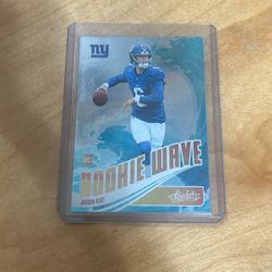 Jackson Dart Rookie Wave Card 