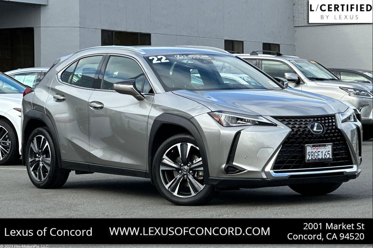 2022 Lexus UX 200