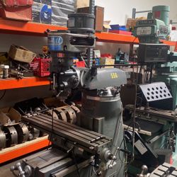 Bridgeport Acra Mill Milling Machine