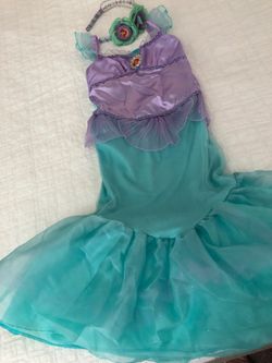 Mermaid Dress and headband