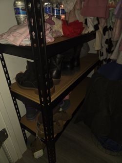 Rack five levels