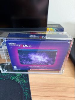 Nintendo 3ds XL - Galaxy