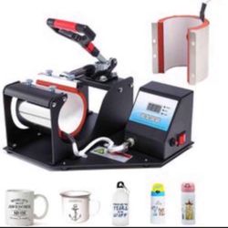 MYSUB Mug Heat Press Machine And Sublimation Material