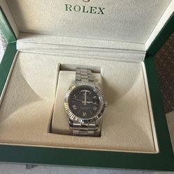 Blue Face Rolex DayDate