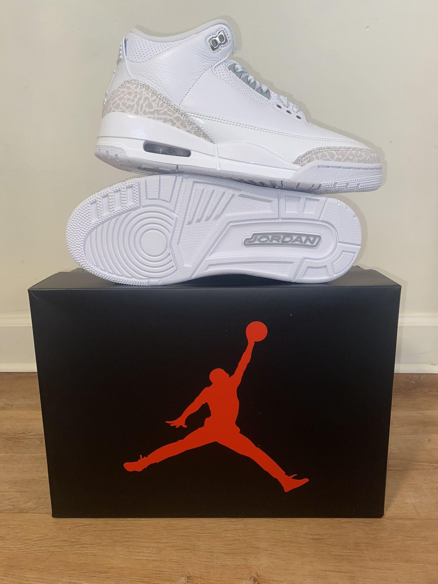 Air Jordan 3 Retro “Pure Money” 2025
