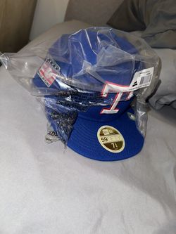 New Era Fitted Hat Texas Rangers 7 1/4