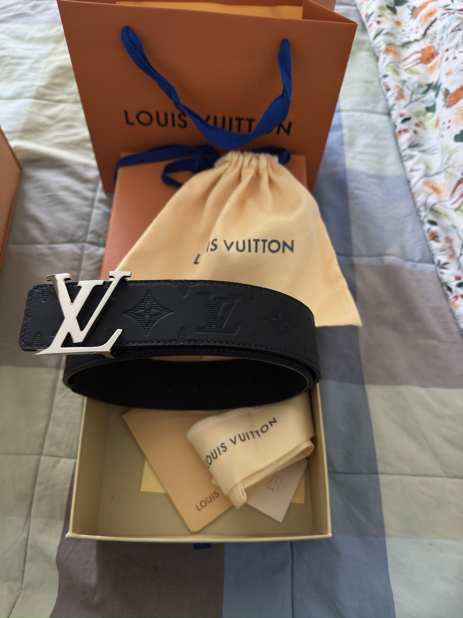 Louis Vuitton Belt – Size 80/32