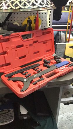 Engine Timing Tool Kit with Case