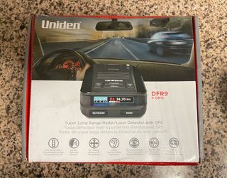 Uniden DFR9 Radar Detector + GPS (Brand new!)