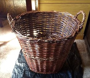 Woven Wicker Basket