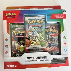 Pokemon First Partner Series 2