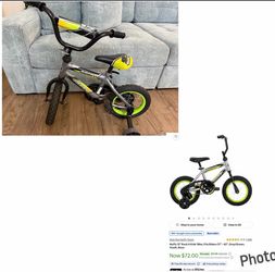 Toddler bike