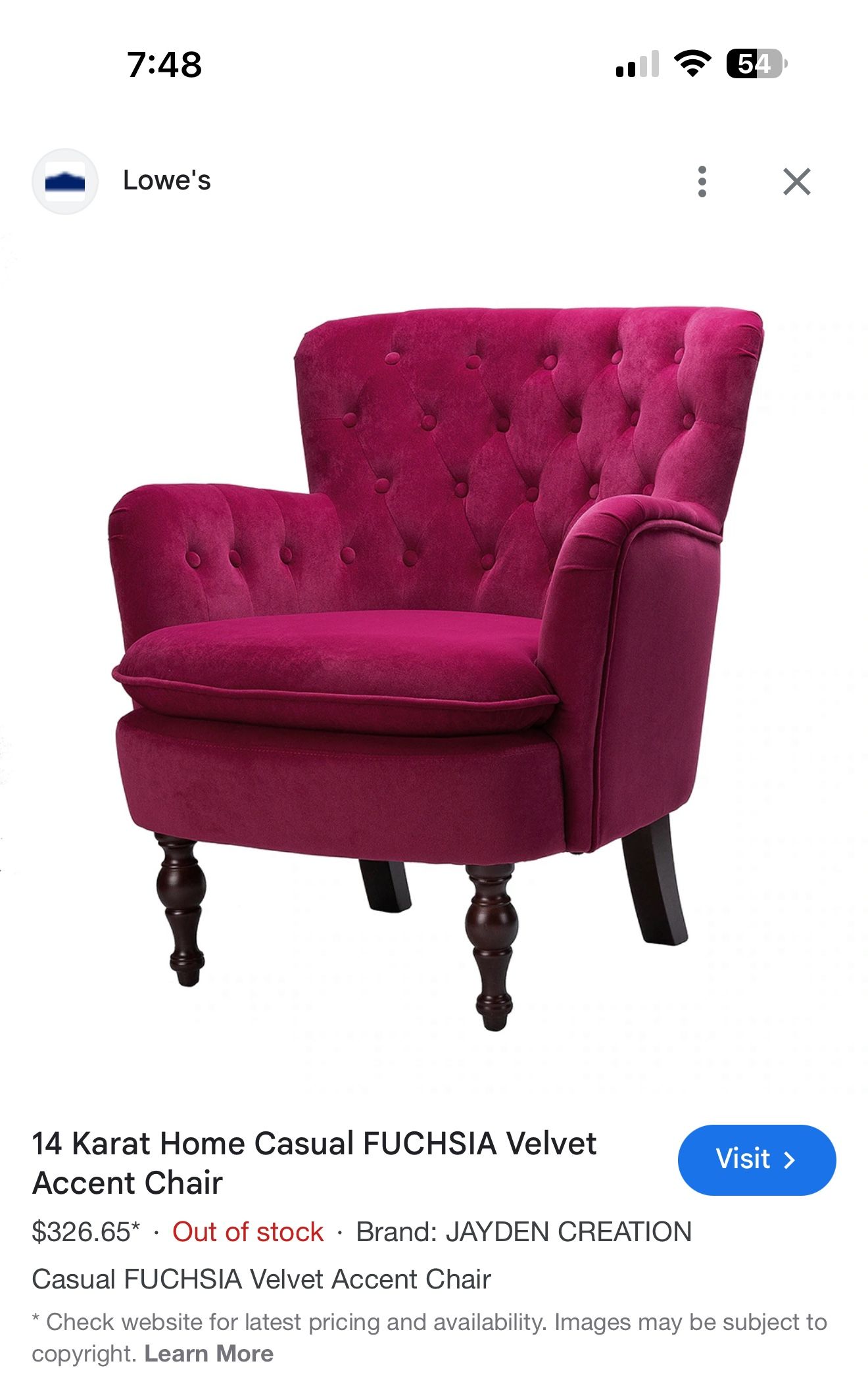 Accent Chair