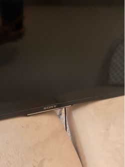 Sony flatscreen tv