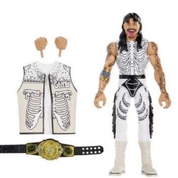 WWE Elite / Action Figure : Dom With Belt