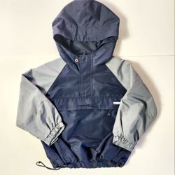 Boys Windbreaker Pullover Size: XS