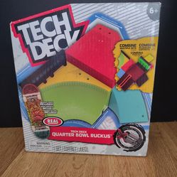 Tech deck quarter bowl  ruckus