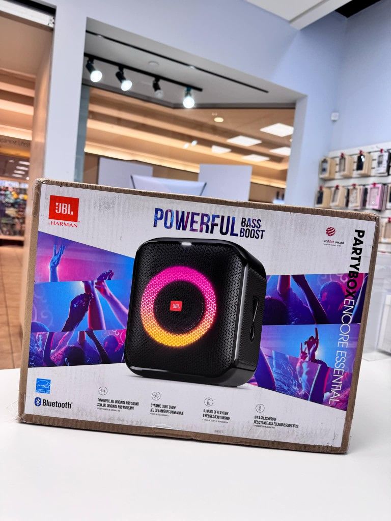 JBL PartyBox Encore Essential Bluetooth Speaker New Pay $5 To take It home And pay The rest Later,All Products : American Fashion Style Bags On Sale