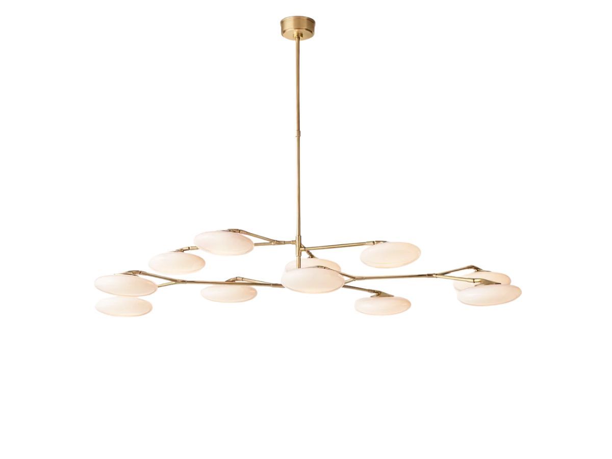 RESTORATION HARDWARE Brindille 2-Tier Chandelier