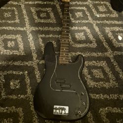 American Made Fender P Precision Bass Guitar