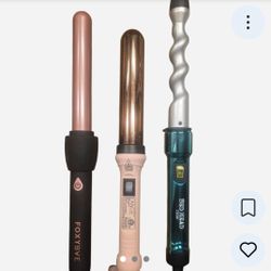 Hair styling tools